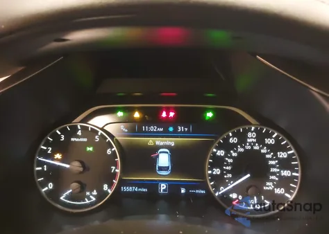 2018 Nissan Murano Sv из США, поврежденный, VIN 5N1AZ2MG0JN116117